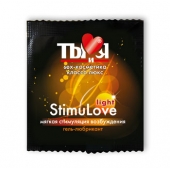 Разогревающий гель-лубрикант Stimulove Light в одноразовой упаковке - 4 гр. - Биоритм - купить с доставкой в Череповце