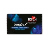 Пролонгирующий крем LongSex в одноразовой упаковке - 1,5 гр. - Биоритм - купить с доставкой в Череповце