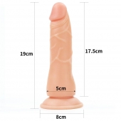 Женский страпон Easy Strapon Set 7.5 - 19 см. - Lovetoy - купить с доставкой в Череповце