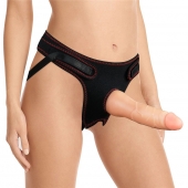 Женский страпон Easy Strapon Set 7.5 - 19 см. - Lovetoy - купить с доставкой в Череповце