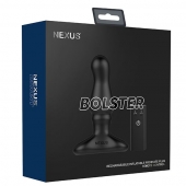 Черный вибростимулятор простаты Nexus Bolster - 12,3 см. - Nexus Range - в Череповце купить с доставкой