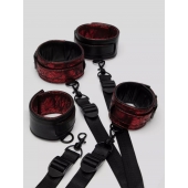 Изысканный набор фиксаций на кровати Reversible Under Mattress Restraint Set - Fifty Shades of Grey - купить с доставкой в Череповце