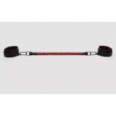 Распорка для ног Reversible Restraint Bar with Cuffs - Fifty Shades of Grey - купить с доставкой в Череповце