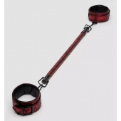 Распорка для ног Reversible Restraint Bar with Cuffs - Fifty Shades of Grey - купить с доставкой в Череповце