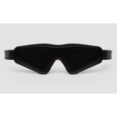Двусторонняя красно-черная маска на глаза Reversible Faux Leather Blindfold - Fifty Shades of Grey - купить с доставкой в Череповце