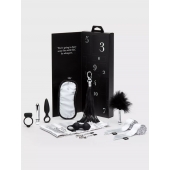 Эротический набор Pleasure Overload 10 Days of Play Gift Set - Fifty Shades of Grey - купить с доставкой в Череповце