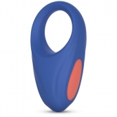 Синее эрекционное кольцо RRRING First Date Cock Ring - FeelzToys - в Череповце купить с доставкой