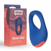 Синее эрекционное кольцо RRRING Dinner Date Cock Ring - FeelzToys - в Череповце купить с доставкой