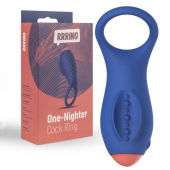 Синее эрекционное кольцо RRRING One Nighter Cock Ring - FeelzToys - в Череповце купить с доставкой