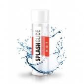 Возбуждающий гель-лубрикант SPLASHGLIDE HOT STIMULATIVE - 50 мл. - Splashglide - купить с доставкой в Череповце