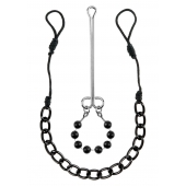 Интимные украшения с бусинами NIPPLE   CLIT JEWELRY - Pipedream - купить с доставкой в Череповце