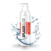 Возбуждающий гель-лубрикант SPLASHGLIDE HOT STIMULATIVE - 330 мл. - Splashglide - купить с доставкой в Череповце