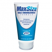 Мужской крем для усиления эрекции MAXSize Cream - 148 мл. - Swiss navy - купить с доставкой в Череповце
