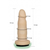 Телесная насадка Harness - 13,3 см. - LOVETOY (А-Полимер) - купить с доставкой в Череповце