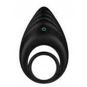 Черное эрекционное виброкольцо Nexus Enhance - Nexus Range - в Череповце купить с доставкой