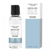 Смазка на силиконовой основе Mixgliss Silk - 50 мл. - Mixgliss - купить с доставкой в Череповце