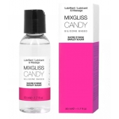Смазка на силиконовой основе Mixgliss Candy - 50 мл. - Mixgliss - купить с доставкой в Череповце