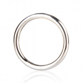 Стальное эрекционное кольцо STEEL COCK RING - 4.5 см. - BlueLine - в Череповце купить с доставкой