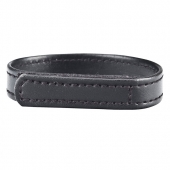 Кольцо на пенис из искусственной кожи на липучке VELCRO COCK RING - 5 см. - BlueLine - в Череповце купить с доставкой