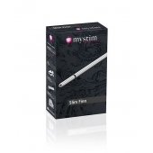Зонд для электростимуляции уретры Slim Finn - 15 см. - MyStim - купить с доставкой в Череповце