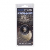 Чёрное эрекционное кольцо Gladiator - Bathmate - в Череповце купить с доставкой