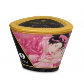 Массажная свеча Rose Petals с ароматом розы - 170 мл. - Shunga - купить с доставкой в Череповце