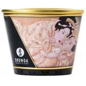 Массажная свеча Vanilla Fetish с ароматом ванили - 170 мл. - Shunga - купить с доставкой в Череповце