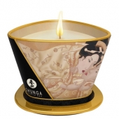 Массажная свеча Vanilla Fetish с ароматом ванили - 170 мл. - Shunga - купить с доставкой в Череповце