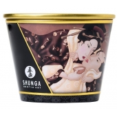 Массажная свеча Intoxicatin Chocolate с ароматом шоколада - 170 мл. - Shunga - купить с доставкой в Череповце