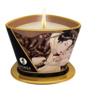 Массажная свеча Intoxicatin Chocolate с ароматом шоколада - 170 мл. - Shunga - купить с доставкой в Череповце