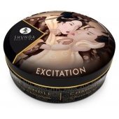 Массажная свеча Intoxicatin Chocolate с ароматом шоколада - 30 мл. - Shunga - купить с доставкой в Череповце