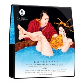 Соль для ванны Lovebath Ocean temptation, превращающая воду в гель - 650 гр. - Shunga - купить с доставкой в Череповце