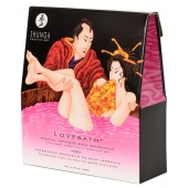Соль для ванны Lovebath Dragon Fruit, превращающая воду в гель - 650 гр. - Shunga - купить с доставкой в Череповце