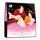 Соль для ванны Lovebath Dragon Fruit, превращающая воду в гель - 650 гр. - Shunga - купить с доставкой в Череповце