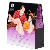 Соль для ванны Lovebath Sensual lotus, превращающая воду в гель - 650 гр. - Shunga - купить с доставкой в Череповце