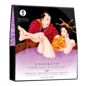 Соль для ванны Lovebath Sensual lotus, превращающая воду в гель - 650 гр. - Shunga - купить с доставкой в Череповце