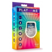 Фиолетовое эрекционное виброкольцо Pleaser Rechargeable C-Ring - Blush Novelties - в Череповце купить с доставкой
