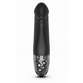 Черный вибратор с электростимуляцией Real Deal Neal - 16,5 см. - MyStim - купить с доставкой в Череповце