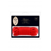 Красная веревка для фиксации - 10 м. - Sweet Caress - купить с доставкой в Череповце