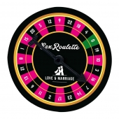 Настольная игра-рулетка Sex Roulette Love   Marriage - Tease&Please - купить с доставкой в Череповце