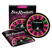 Настольная игра-рулетка Sex Roulette Love   Marriage - Tease&Please - купить с доставкой в Череповце