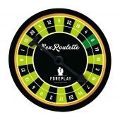 Настольная игра-рулетка Sex Roulette Foreplay - Tease&Please - купить с доставкой в Череповце