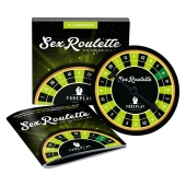 Настольная игра-рулетка Sex Roulette Foreplay - Tease&Please - купить с доставкой в Череповце