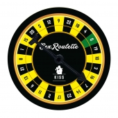 Настольная игра-рулетка Sex Roulette Kiss - Tease&Please - купить с доставкой в Череповце