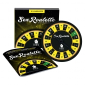 Настольная игра-рулетка Sex Roulette Kiss - Tease&Please - купить с доставкой в Череповце