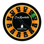 Настольная игра-рулетка Sex Roulette Naughty Play - Tease&Please - купить с доставкой в Череповце