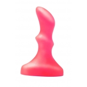 Розовый массажёр простаты - 10 см. - LOVETOY (А-Полимер) - в Череповце купить с доставкой