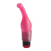 Гелевый розовый массажёр простаты - 18,8 см. - LOVETOY (А-Полимер) - в Череповце купить с доставкой