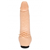 Телесная насадка-фаллос с шипами для массажа клитора - 17,8 см. - LOVETOY (А-Полимер) - купить с доставкой в Череповце