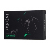 Капсулы для мужчин для повышения либидо Erotist SEX DRIVE - 10 капсул (500 мг.) - Erotist Libido Booster - купить с доставкой в Череповце